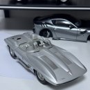 1:18 오토아트 콜벳 c1 스팅레이 1959 실버 판매합니다 이미지