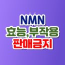 NMN 효능, 부작용, 판매금지 총정리