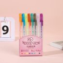 펜으로 그리는 세상 | 다꾸·폰케·네일까지 한 번에! 볼록볼록 입체 3D 젤리펜 8종 세트 후기