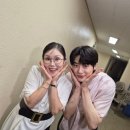 (기사)허리 숙여 키 맞춘 변우석 '심쿵'…박슬기 "포즈 다 받아줘" [★해시태그] 이미지