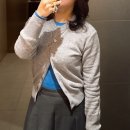 썬번프로젝트 라운드넥 니트 가디건 후기