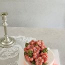 달마담 앙금플라워 떡케이크