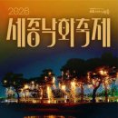 스마트폰 사진찍기 | 세종 낙화축제 2026🔥 꼭 가봐야 할 야간축제