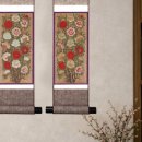 부귀영화와 한국민화 이미지