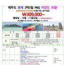 10월~11월30일 제주도 항공편 이미지