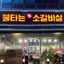 불타는생소갈비살 이미지