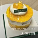 신세계농장(1) | 고터 신세계강남 스위트파크 케이크 맛집 시즈니크, 망고케이크 내돈내산 후기