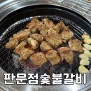 판문점숯불갈비 | 마산 갈비 맛집 오동동 판문점숯불갈비