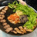 월평상회 | 전주 전북대 맛집 [ 삼형제솥뚜껑삼겹살 ] 고기구워주는 가성비 고기 맛집