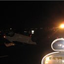 올림픽대로에서 차량전복 사고 이미지