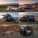 사이버 스크린 골프 | 스타리아 라운지: 넓고 편안한 공간, 가족 여행의 새로운 기준