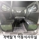 스타렉스5밴 개인수납을 위한 직각커버 사이즈 변경 , 개인업무+수납+화물적재공간 으로 GOOD ! 이미지