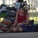 sad life of homeless people in America 6 이미지