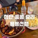 첨단 홍콩 요리 - 용용선생 방문 후기