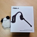 귀안아픈 오픈이어 골전도 무선헤드셋 FEELS FNB1 솔직 후기