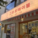 그르르테이블