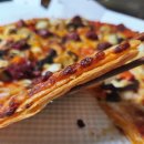 도미노피자 '와일드 와일드 웨스트 스테이크' 포장 후기🍕
