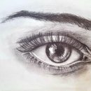 기초 스케치와 캐리커처 이미지