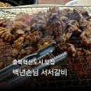 백돈 진천점 | 충북혁신도시 고기맛집 가족외식하기 좋은 백년손님서서갈비