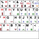 3-91(최종) 자판에서 쉬프트 키를 확장 입력으로 대체한 자판 이미지