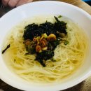 맛좋은멸치국수 이미지