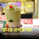 칭다오 모어요거트 아보카도 후기, 믹스몰 가면 꼭 마셔보세요