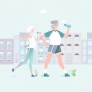 노인운동지도사 이미지