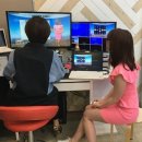 (주)어퓨커뮤니케이션즈/아리랑 | [포트]아리랑TV 영어 기상캐스터 포트 촬영현장! 기상캐스터학원/기상캐스터후기