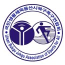 울산시북구족구연합회 로고 이미지