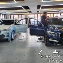 BMW X3 앞유리수리 오래걸려도 정품으로 수리해요 이미지