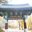 마곡사 야외무대 이미지