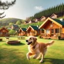 도그유토피아 더펜트 | 애견과 1박2일 여행🌲 서울에서 가까운 반려견 숙소 총정리