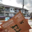 발리 짱구빌리지 Canggu Village Accomodation 프라이빗룸 투숙 후기 조식 무료마사지 요가