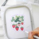 재봉틀과 자수이야기 이미지