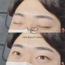 무해,눈썹