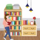 정리정돈과 자기관리 이미지