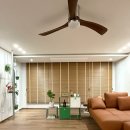 오동 | 울산 무거동 커튼 블라인드 시공후기｜엔틱 오동 브라운 블라인드 인테리어