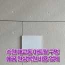 고림15통(영화1차) | 수원 매교동 아트월 벽 구멍 메꿈 원상복원 비용 업체