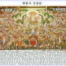 화엄신중(華嚴神衆)104위:상단23위, 중단38위,하단43위 이미지