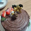 인천심곡초등학교 | 인천 서구 쌀 디저트 카페 쑥달 크리스마스케이크 후기