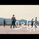 Melody ll 비투비-그리워하다 가사 (멤버별) 캘리그라피 이미지