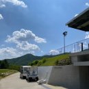 오크밸리 드라이빙레인지 이미지