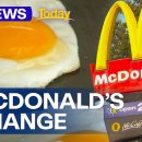 McDonald's shorten breakfast hours amid egg shortage 이미지