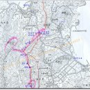 거제지맥 6구간(14국도(양지휴게소)-대금산-율천산-두모고개(58번도로).(終)