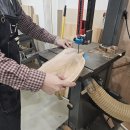 원목 도마, 소품 만들기(4월) | 트인 목공방 원데이클래스 후기 - 학교 선생님 10명과 함께한 따뜻한 원목도마 만들기 체험