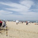 강원도 강릉 안목 해수욕장 이미지