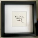 마음담은캘리그라피