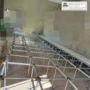 대형 전기실 악세스플로어 스틸콘판넬 600mm 높이 설치 이미지
