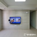 하나은행 앞(평촌자이아이파크 GATE3옆) | 수만 건 이상 누적 시공과 안전사고 0건이 증명하는 대전무타공벽걸이티비 설치 둔산자이아이파크