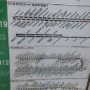 석촌역(7번출구 윤약국앞) | 3412 3319 3422 3417 3314 3318 342번 노선안내도